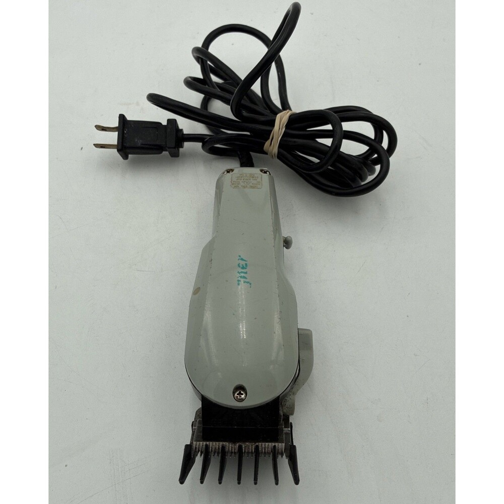 Wahl Designer Hair Clippers Trimmer Model DS305G 305G Corded - Tested & Works!